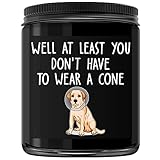 Funny Get Well Soon Gifts for Men- After Surgery Recovery Encouragement Gift for Him, Humor Sympathy Candle Gifts for Men, Feel Better for Sick Man