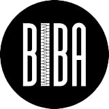 BIBA | Walizka podróżna typu wózka, walizka Ivo G, uchwyt wózka, zamek błyskawiczny i zapięcie TSA, ABS, Zielony, M, Walizki i wózki