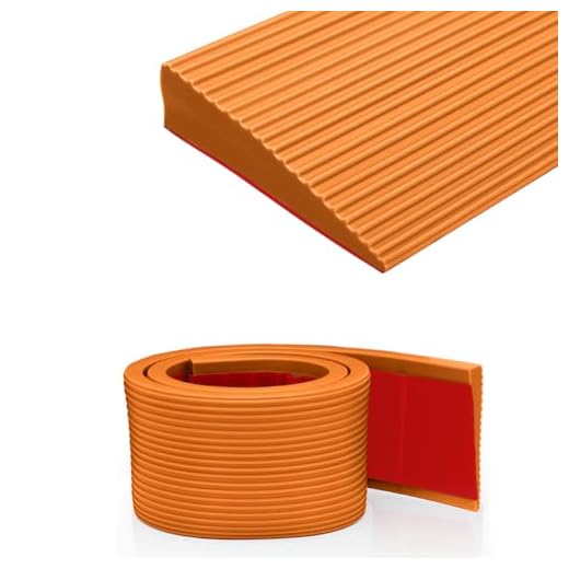 Ramp for Threshold, 150 x 8 x 2.5 cm, Robot Vacuum Cleaner, PVC Non-Slip Surface Ramp for Wheelchair, Stroller, Scooter