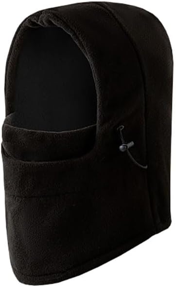BIKMAN Unisex Winter Windproof Balaclava Hat Winter Riding Helmet Cover Solid Color Warm Fleece Hat