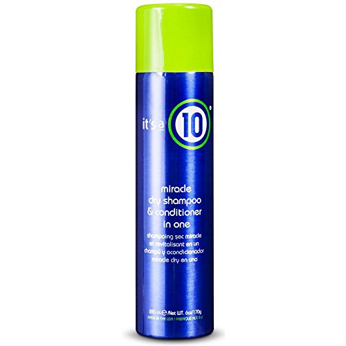 it's a 10 Miracle Dry Shampoo & Conditioner in One, 6 oz