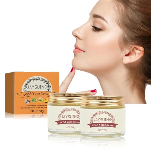 Orgrul Crema de ñame salvaje para mujer,crema de ñame silvestre orgánica,hidratante para la piel,crema de raíz de ñame silvestre, soporte para la salud de las mujeres, crema de raíz de ñame silvestre