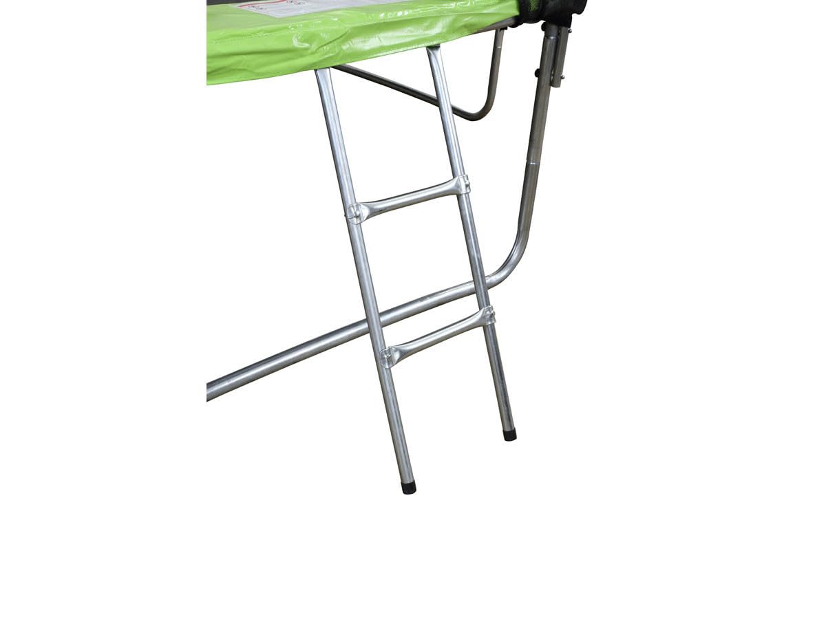 Cama elástica Yoopi - Ø 3.05 m - con Red + Escalera + Cubierta de protección + Kit de Anclaje