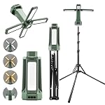 20000mAh Rechargeable Camping Light with Stand,Portable Work Light