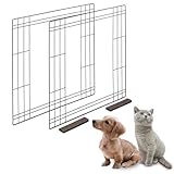 アイリスオーヤマ 犬 サークル 室内 コンビネーションサークル用左右連結セット P-CS-580CV ウォールナット