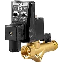 DC 24V 1/2" Automatic Electronic Timed Drain Valve for Filter Separator Dryer Gas Tank