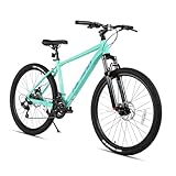 HH HILAND 27.5 Inch Mens and Womens Mountain Bike, 21 Speed Mountain Bicycle with...