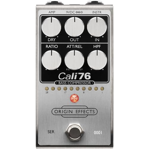 Origin Effects Cali76 Bass Compressor Pedal