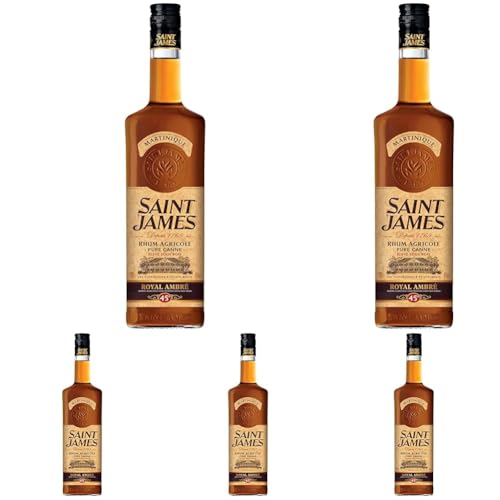 Rhum Agricole Royal Saint James La Bouteille De - vue 8