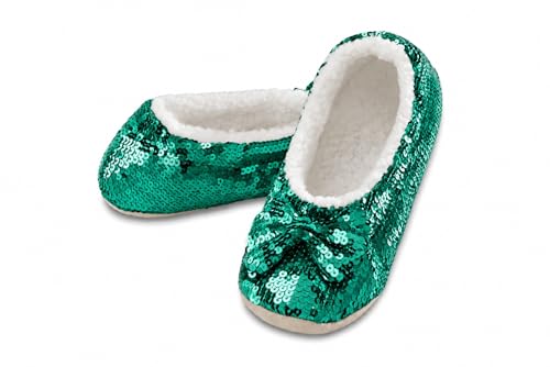 Image of Snoozies Ballerina Bling Metallic Shine