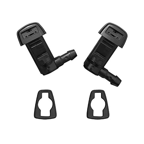 8E5Z-17603-A Premium Wiper Washer Nozzles Fit for 2008-2012 Ford Fusion | 2008-2012 Mercury Milan | 2008-2012 Lincoln MKZ | Windshield Washer Fluid Jet Nozzle | Easy to Install | 2 Pack, 8E5Z17603A by AMFRNE - Image 2