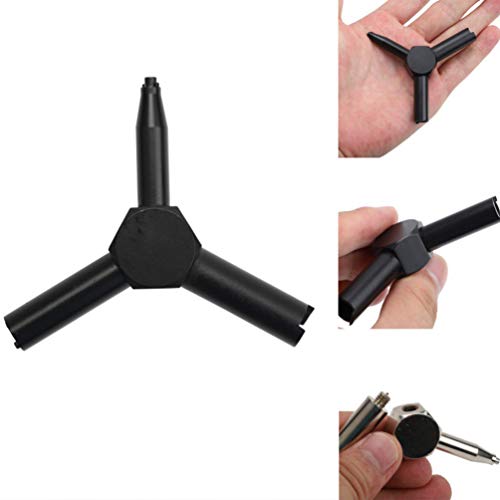 Chave de chave multifuncional com válvula triangular ULTECHVO compatível com KSC/WA/GAS