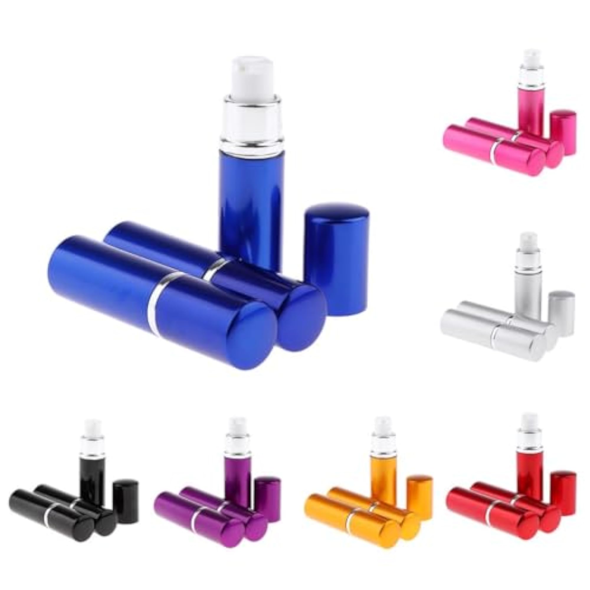 10x3x 10mL Empty Lotion Bottles Shampoo Dispenser