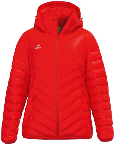 Erima Damen CMPT Steppjacke (2062408) rot, 40