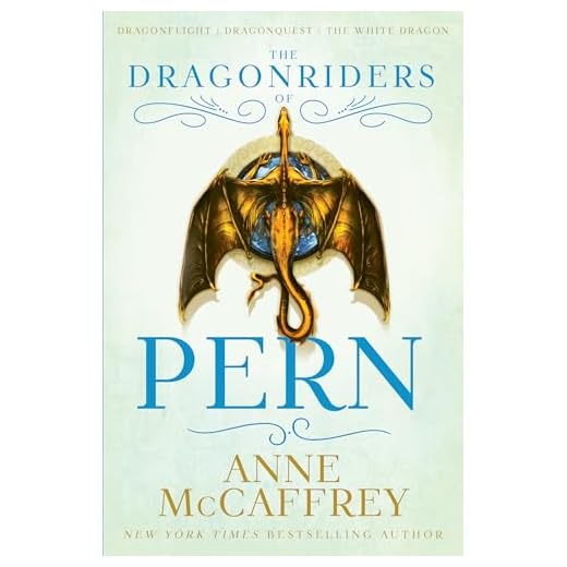 The Dragonriders of Pern: Dragonflight Dragonquest The White Dragon (Pern: The Dragonriders of Pern)