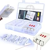 JIOEWVELL STEM Optical Refraction Reflection Experiment Kit- Magnetic Lenses Triangular Prism Acrylic Glass...