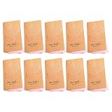 Lot de 10 cartes de remerciement personnalisées pour mariage, Noël, Noël, Noël, Thanksgiving, vacances, boutique, cadeau d'anniversaire, pour maman (D, taille unique)