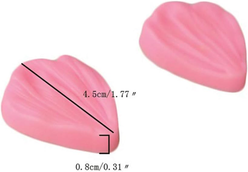 Silicone Flower Veining Baking Fondant Chocolate Pastry Mold Bakeware Kitchen Cake Decorating Tool Silicone Mold Kit for Hands