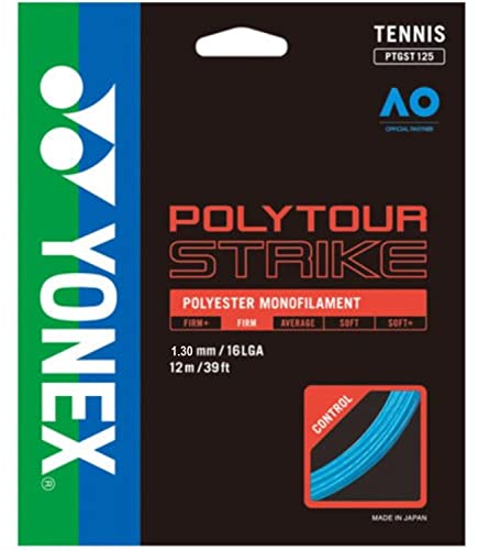 ヨネックス(YONEX) テニス ガット ポリツアー ストライク130 ブルー(002) PTGST130