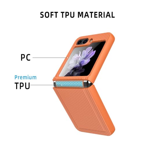 Coque Galaxy Z Flip 5 charnière protégée contre rayures écran externe - 4