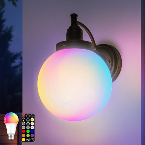 Lanterne exterieur FTL avec timer et millions couleurs télécommandées