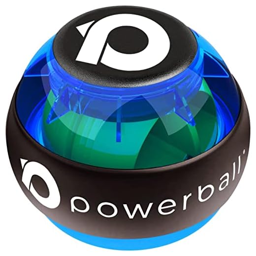 Powerball 280Hz Classic Bola Giroscópica de Ejercicio - Refuerza el Agarre y Alivia el Dolor de Brazos y del Muñecas