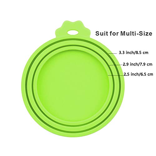 SENDR.KR, Coperchio in Silicone per lattine di