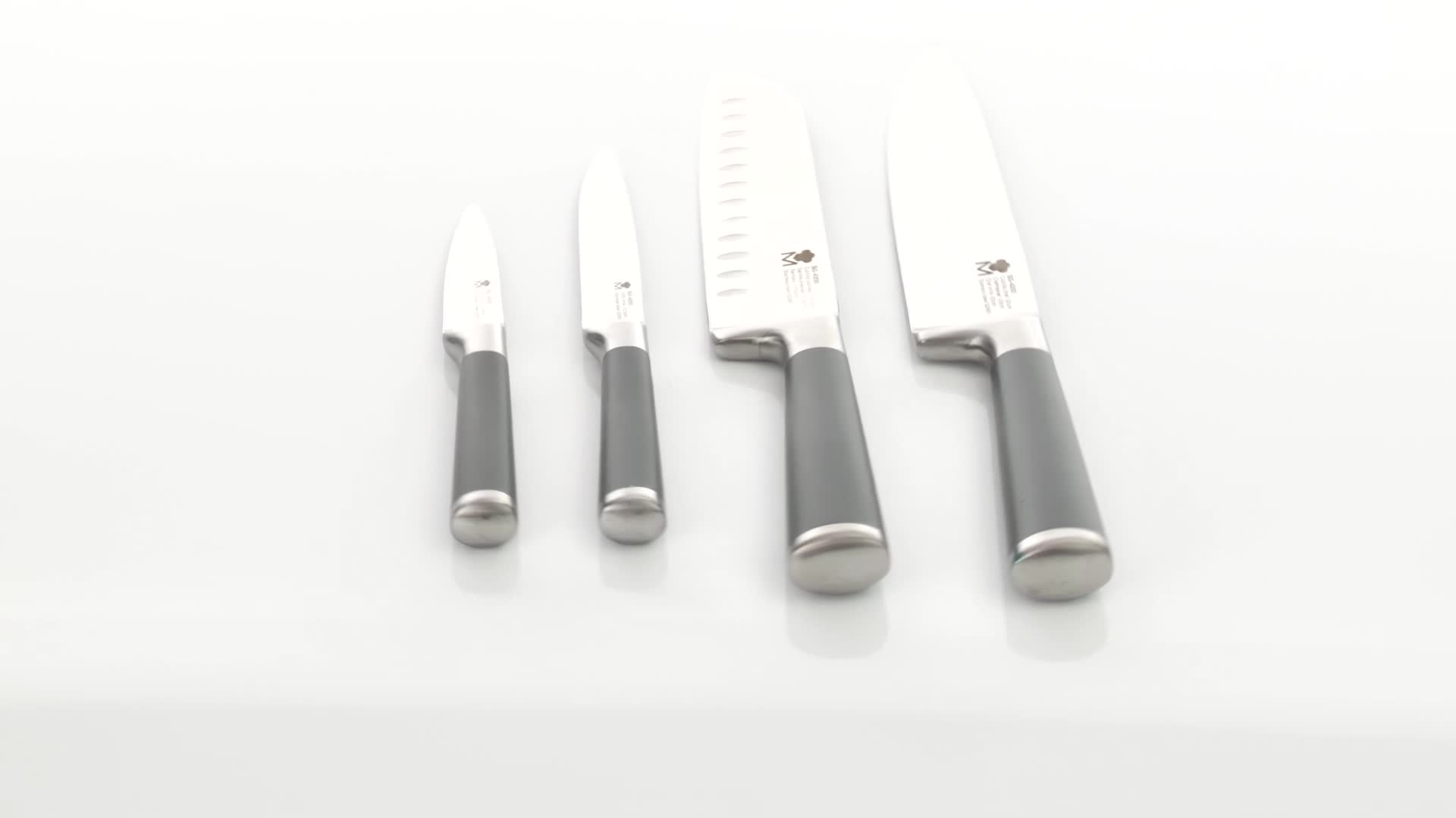San Ignacio - Set 4Pz Coltelli In Acciaio Inox, Collezione Daimiel
