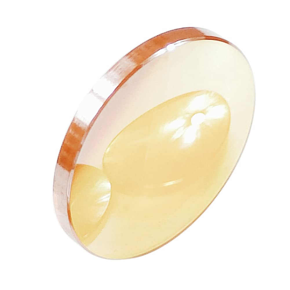 20mm Laser Lens FL 50.8mm/ 2" Co2 ZnSe Focus Lens for Laser Engraving Cutting Machine, Laser Engraver/Cutter (FL50.8mm (2inches), Diameter 20mm(0.79inch))