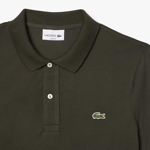 Image of Lacoste Men's Cotton Slim Fit Polos