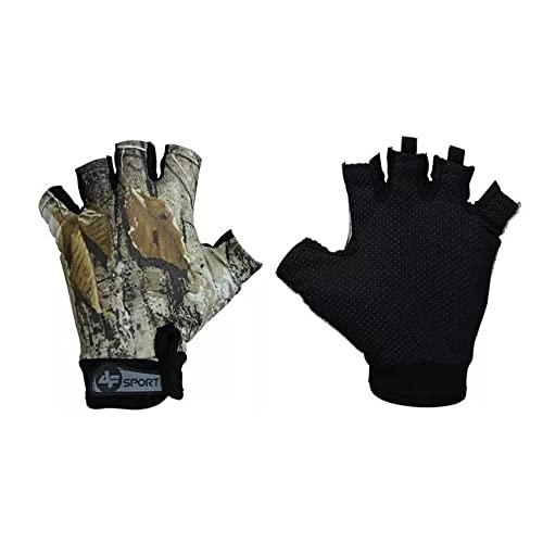 Luvas de Pesca Yl015 - Albatroz Preto Xxl