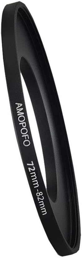 Anillo Adaptador de Filtro de Cámara 72 a 82 mm miniatura 2
