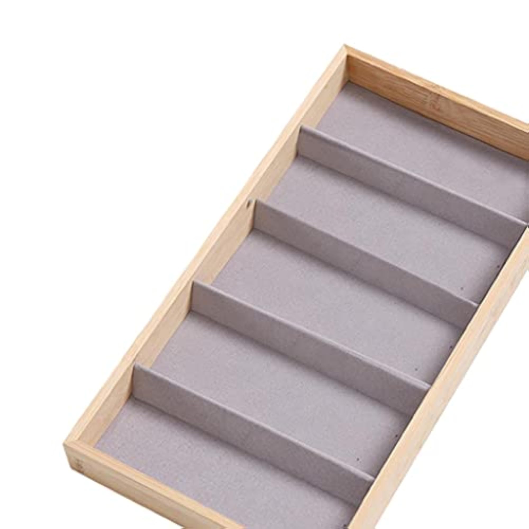 Eyegles Sunglasses Storage Display Tray Case Holder Box 5 Slot