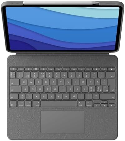 Logitech Combo Touch - Grey - PAN Nordic