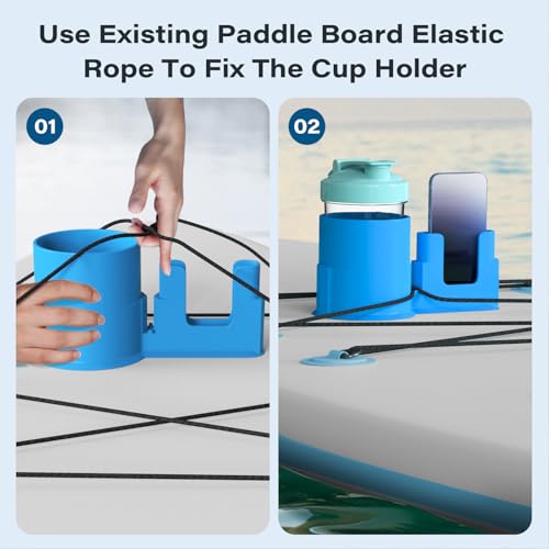 Ikristin Cup Paddle Board,Stand Up Paddle Board Accessories Sup Holder For Drink  thumb #6