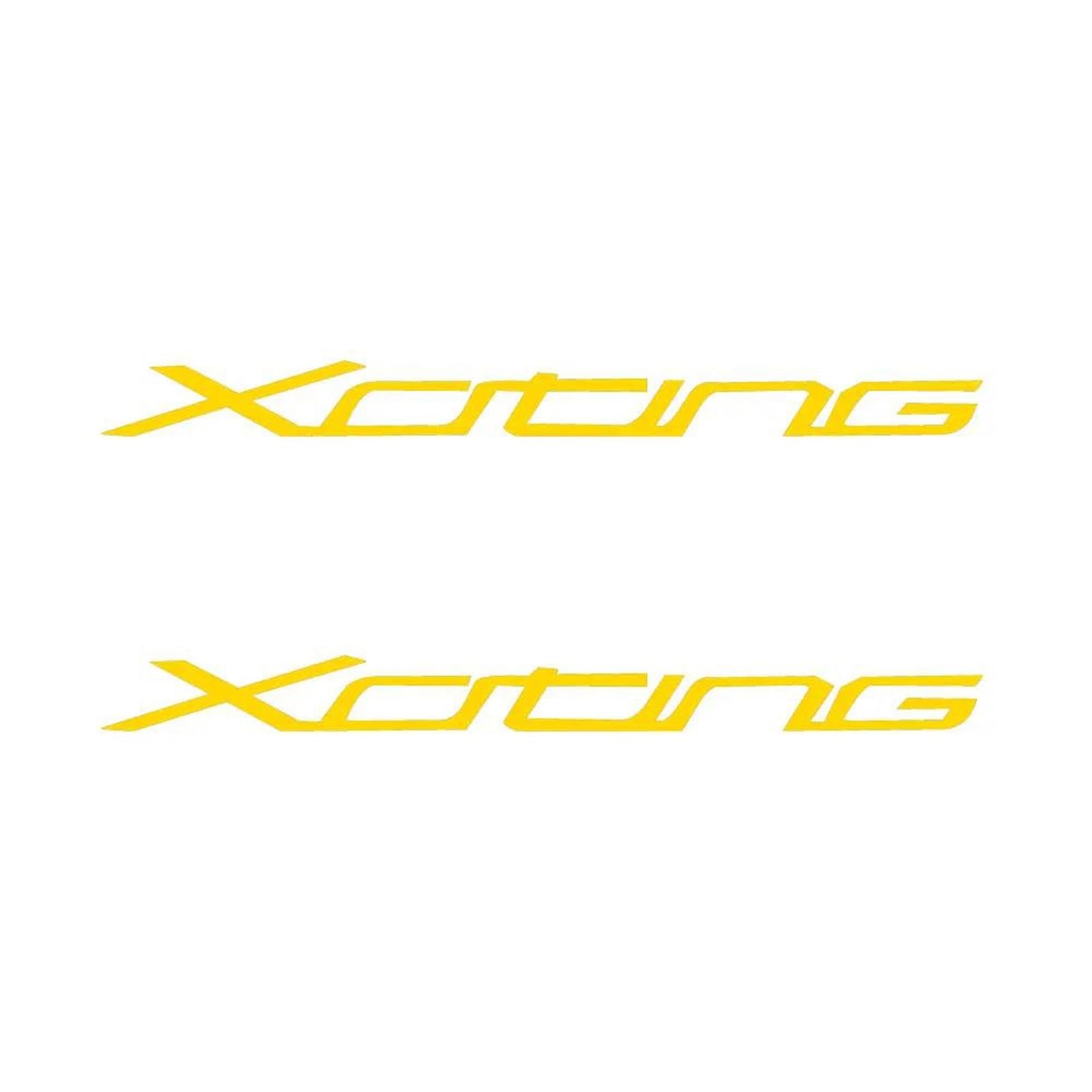 Jganrf Gold Motorcycle Stickers Waterproof Sticker Decal Accessories For Xciting 400 400S S400 Vs400 400I 500 500I 300 250I 250 I