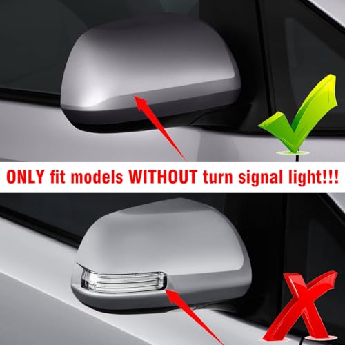Moonlinks Compatible with Toyota Sienna 2012-2020 Right Side Mirror Cover by Moonlinks - Used condition - Image 3