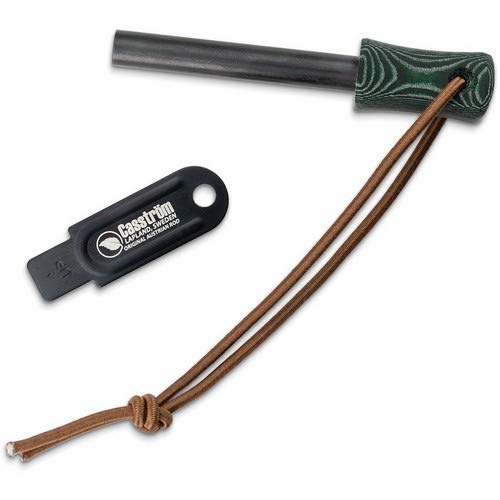 CasstromFiresteel, Green Micarta