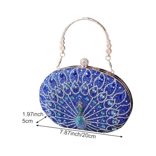 Sac à main de soirée en cristal cadeau de mariage - 8