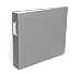 We R Memory Keepers 660882 Linen Albums 5 Page Protectors, 12" x 12", Gray