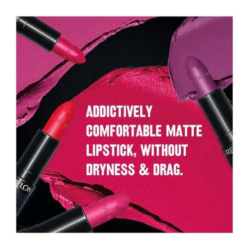 Image of REVLON Opaque Super Lustrous Lipstick, Fire and Ice (4.2g)