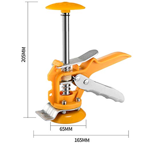 Hemoton Localizador de Telha Regulador de Telha de Parede Mais Alto Nivelador Ferramenta Ajustador d