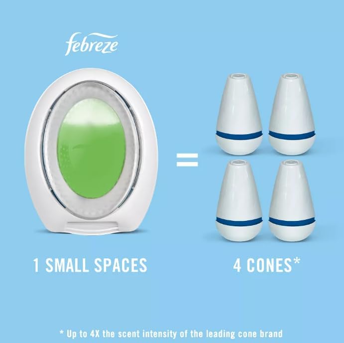 Febreze Small Spaces Air Freshener (Linen & Sky) - Image 8