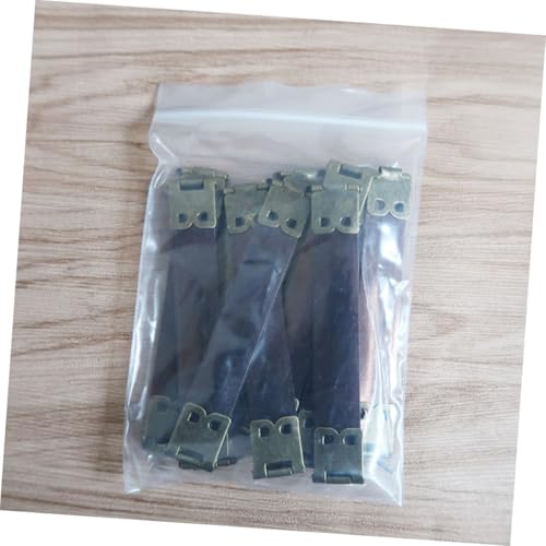 Fermoir interne flexible pour réparer un sac à main déformé 100pcs