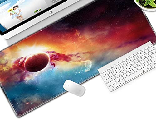 Grand tapis de souris de 1000x500 mm avec surface texturée et base antidérapante