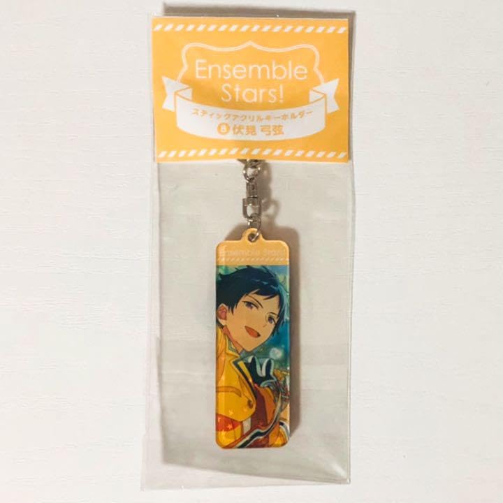 新品★あんスタ★️️fine【伏見弓弦】スティックアクリルキーホルダー Amazon.co.jp: あんスタfine伏見弓弦スティックアクリル