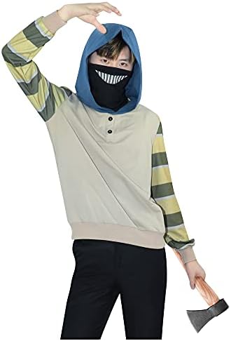 Jaqueta Cosplay Ticci Toby Creepypasta Ticci Toby Cosplay Costume