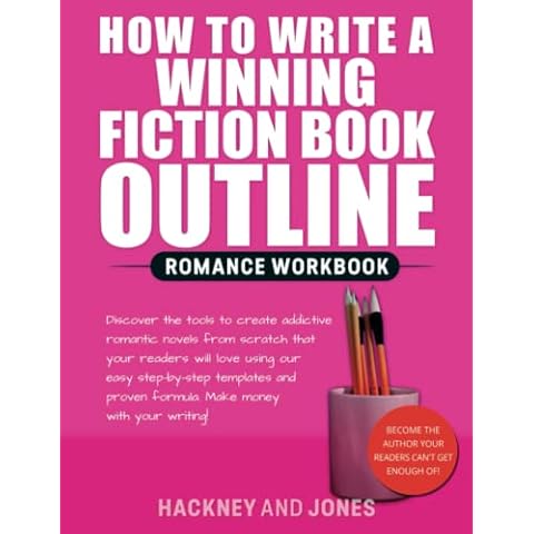 How To Write A Winning Fiction Book Outline Cover