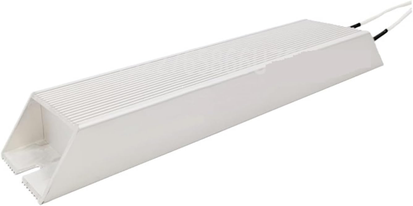 Aluminum Shell Resistor Trapezoidal Resistor,for Brake,inverter,Elevator Electricity 2000W 2500W 3000W 10 20 30 50 100 Ohm(2000W 20 Ohm)