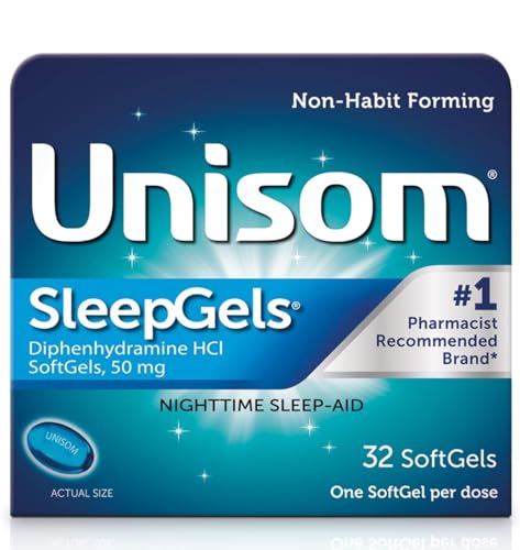 Unisom SleepGels 32 Count